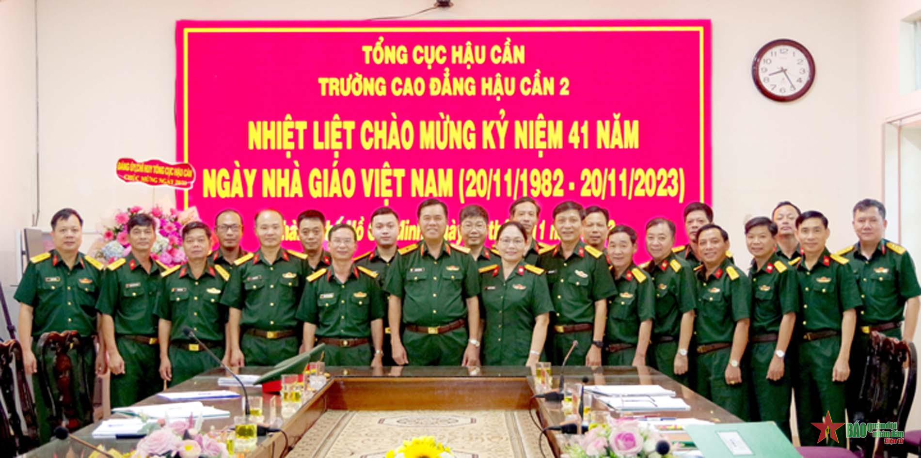 Trường Cao đẳng Hậu cần 2 tích cực đổi mới nâng cao chất lượng giáo dục – đào tạo